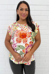 Floral Multi Print