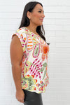 Floral Multi Print