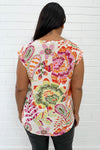 Floral Multi Print