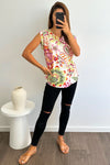 Floral Multi Print