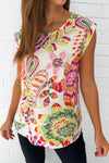 Floral Multi Print