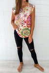 Floral Multi Print