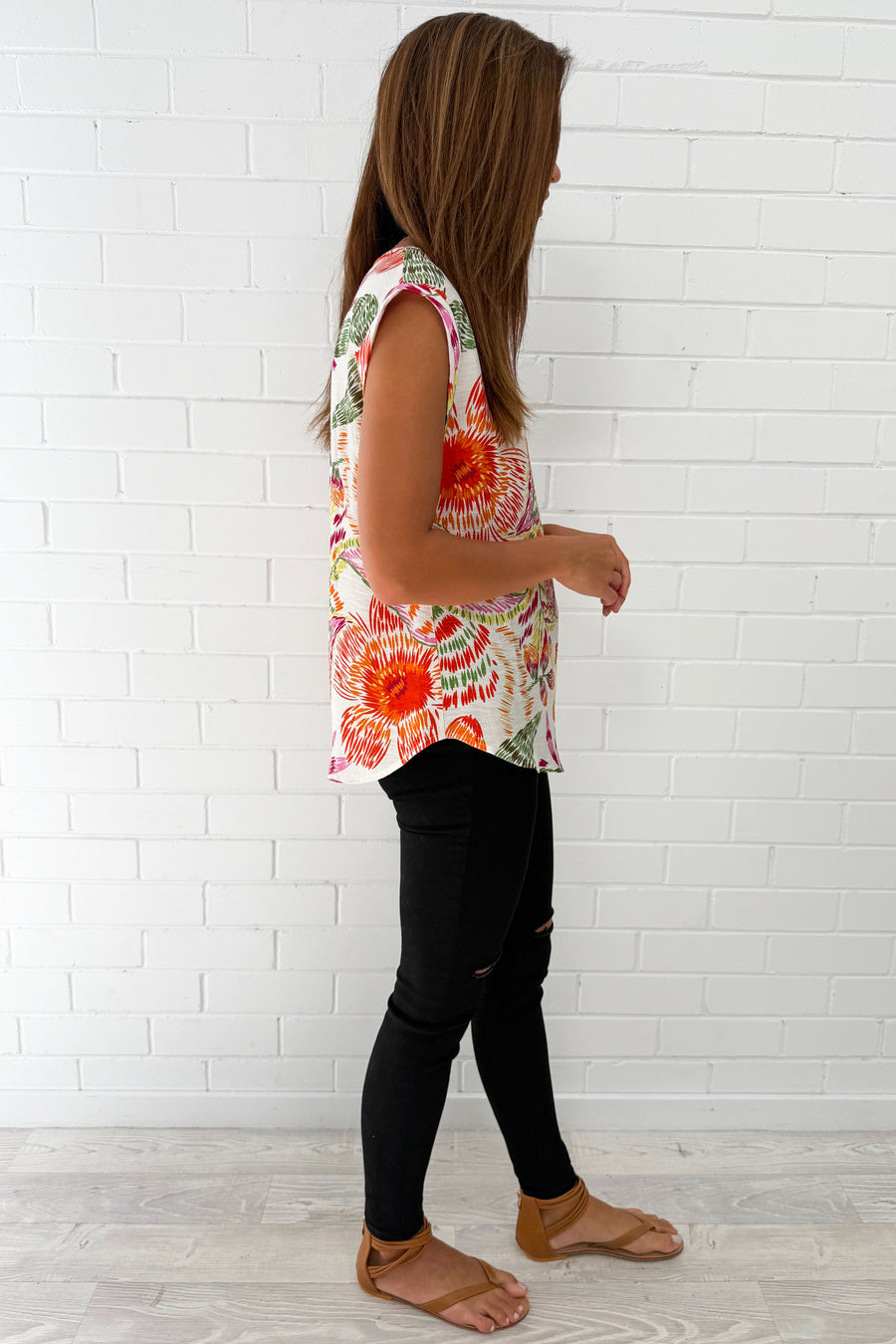 Floral Multi Print