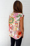Floral Multi Print