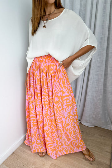 Pink Orange Multi: kym