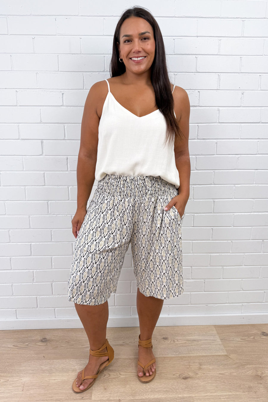 Black Beige Multi