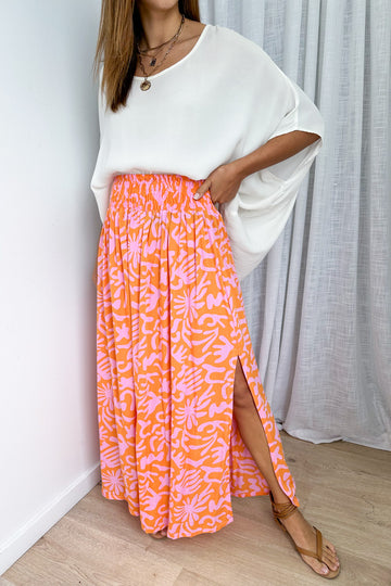 Pink Orange Multi: kym