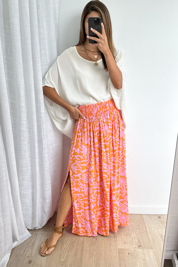 Pink Orange Multi: kym