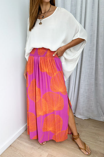 Purple Orange Palm: kym