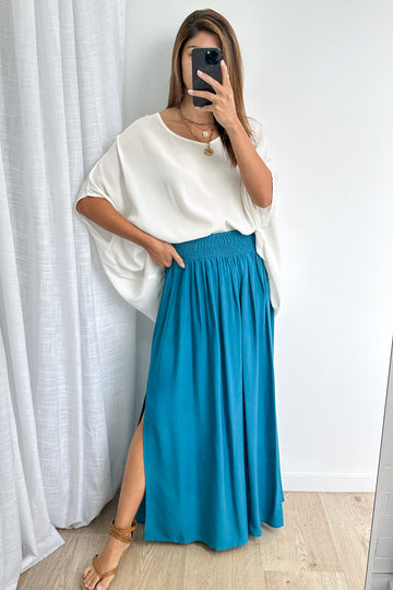 Teal: kym
