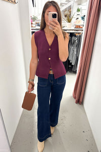 Bella Knit Vest