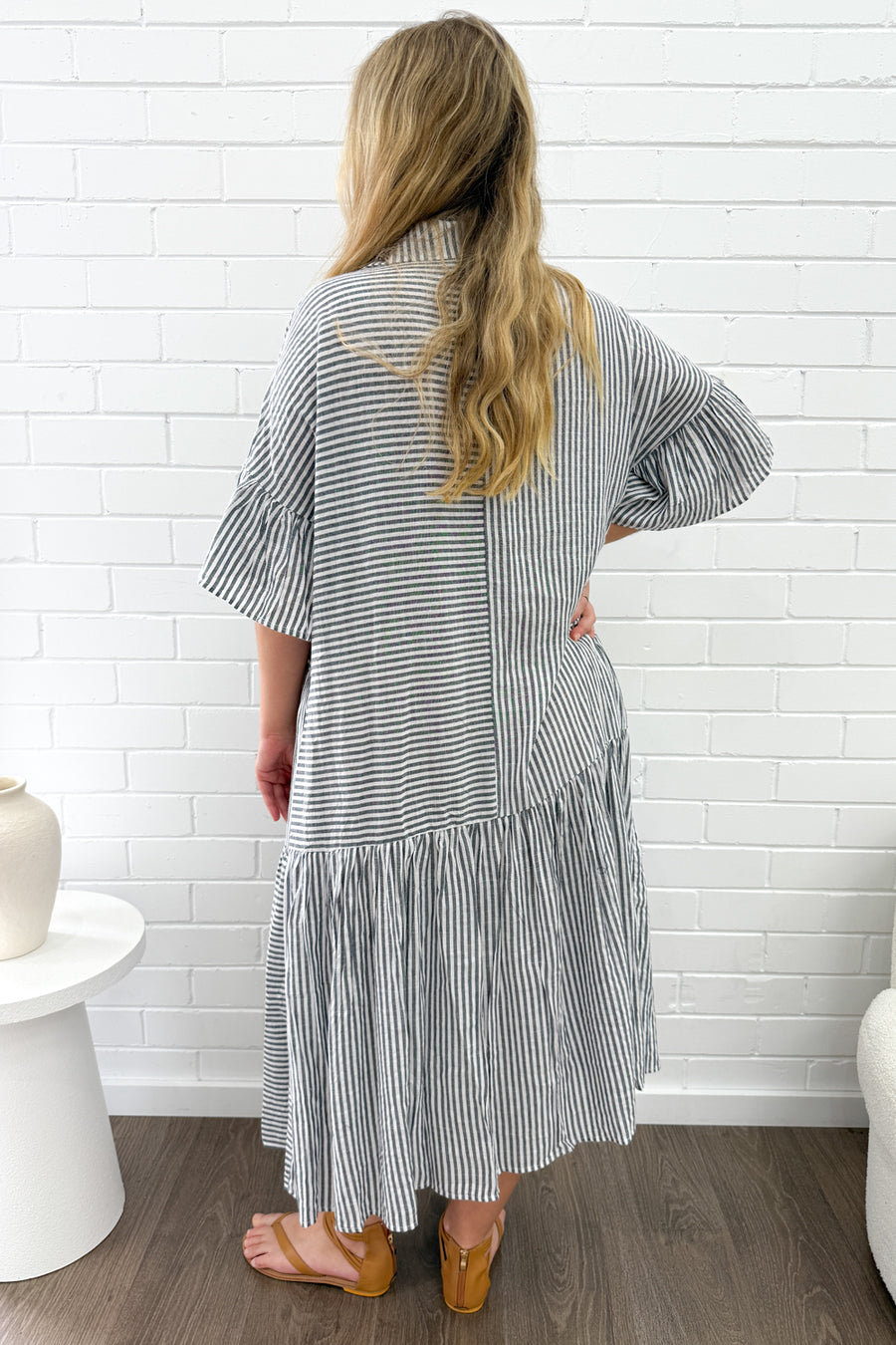 Charcoal White
