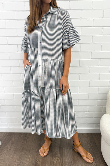 Charcoal White: kym