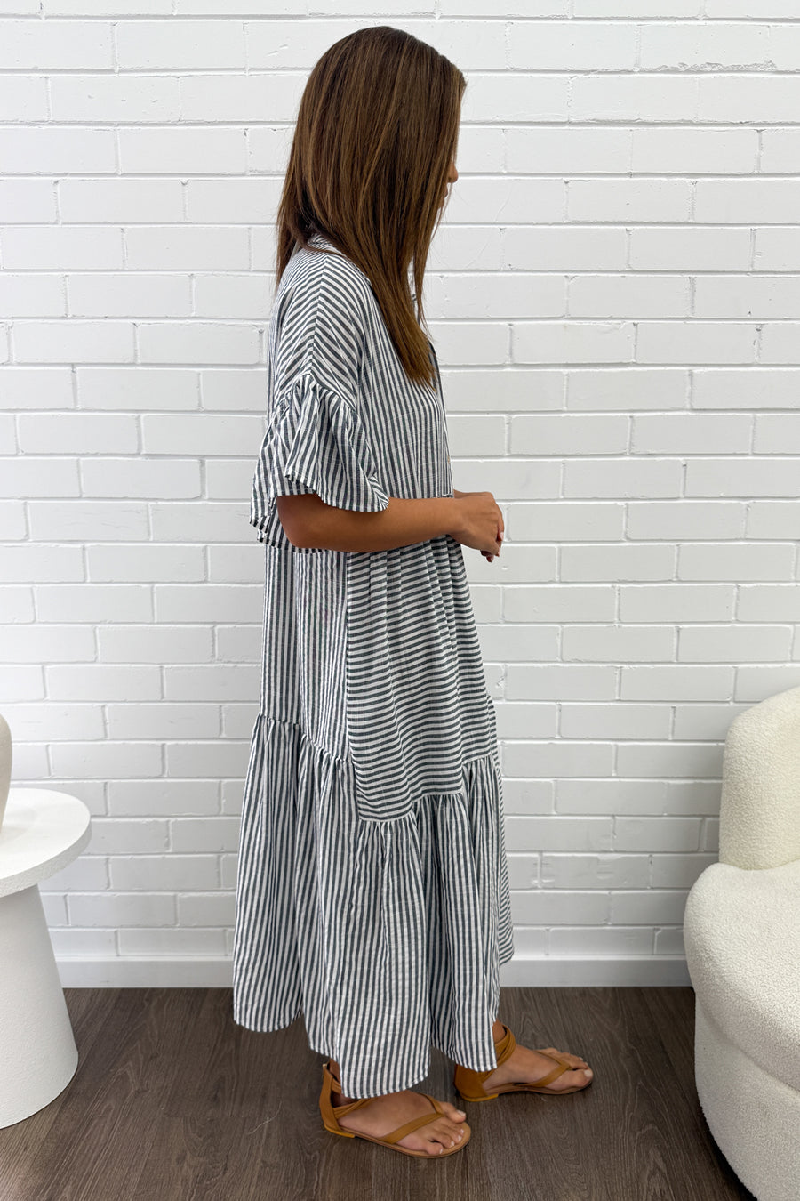 Charcoal White