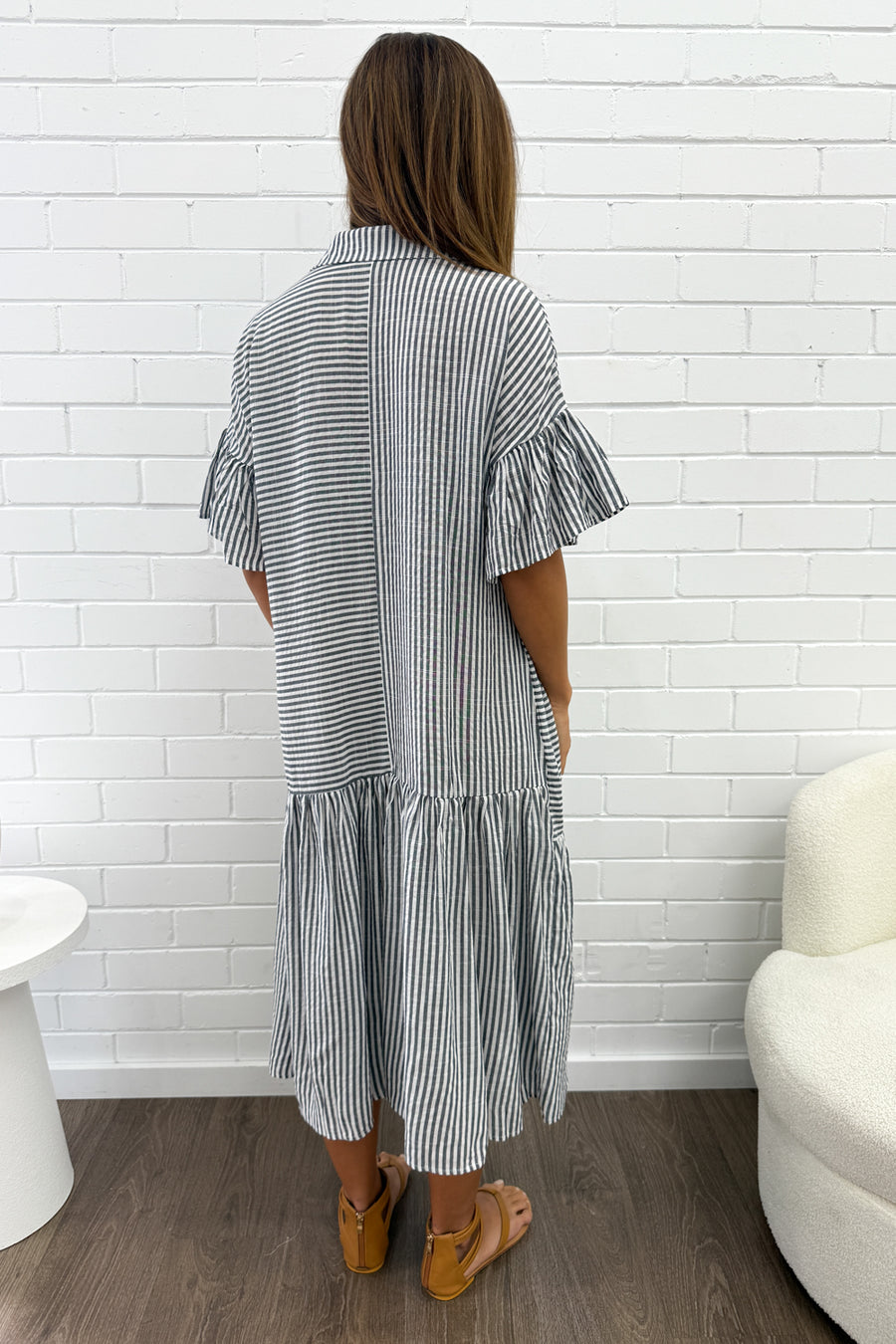 Charcoal White