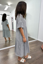 Charcoal White