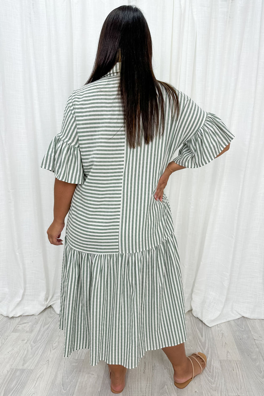 Green Forest White