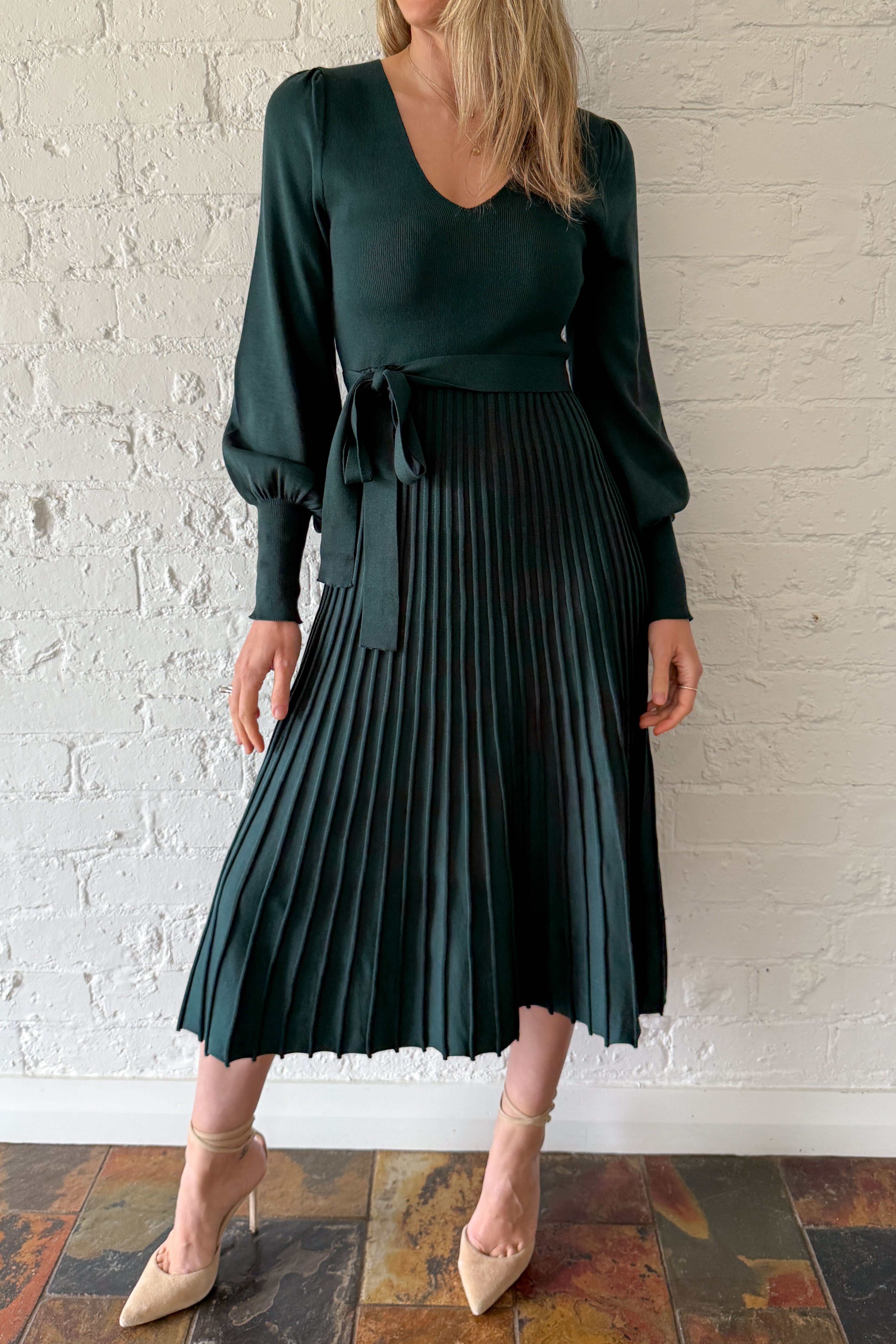 Belle Knit Dress  Vine Apparel