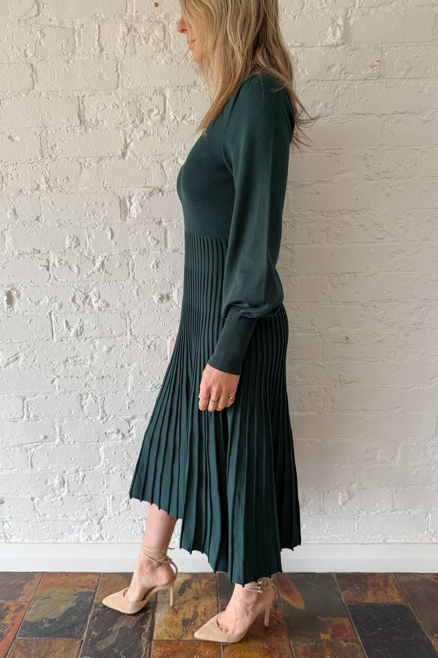 Belle Knit Dress Vine Apparel Belle Knit Dress Vine Apparel