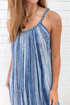 Blue White