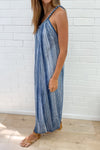 Blue White