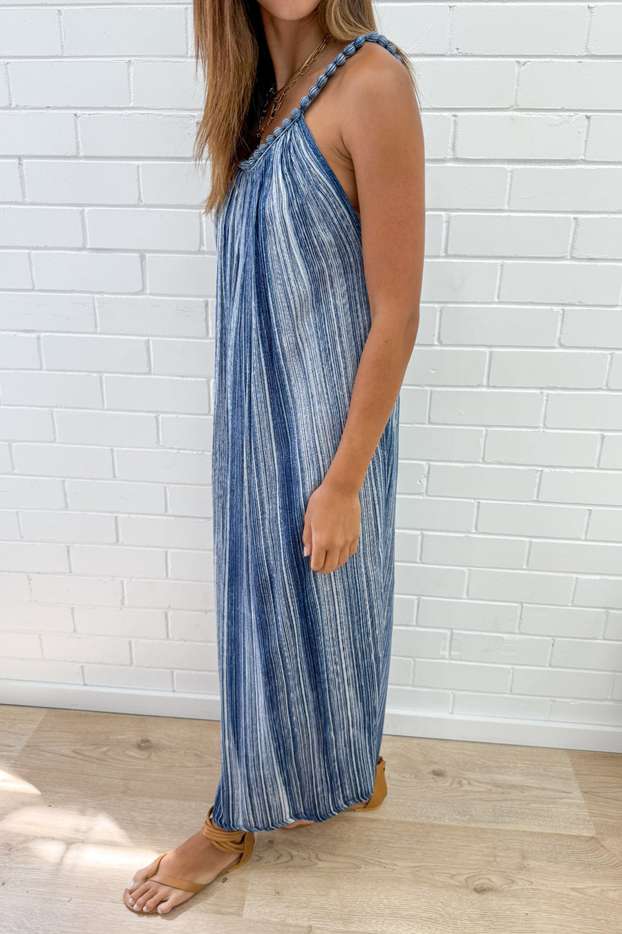 Blue White