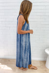 Blue White