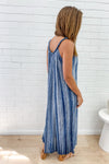 Blue White
