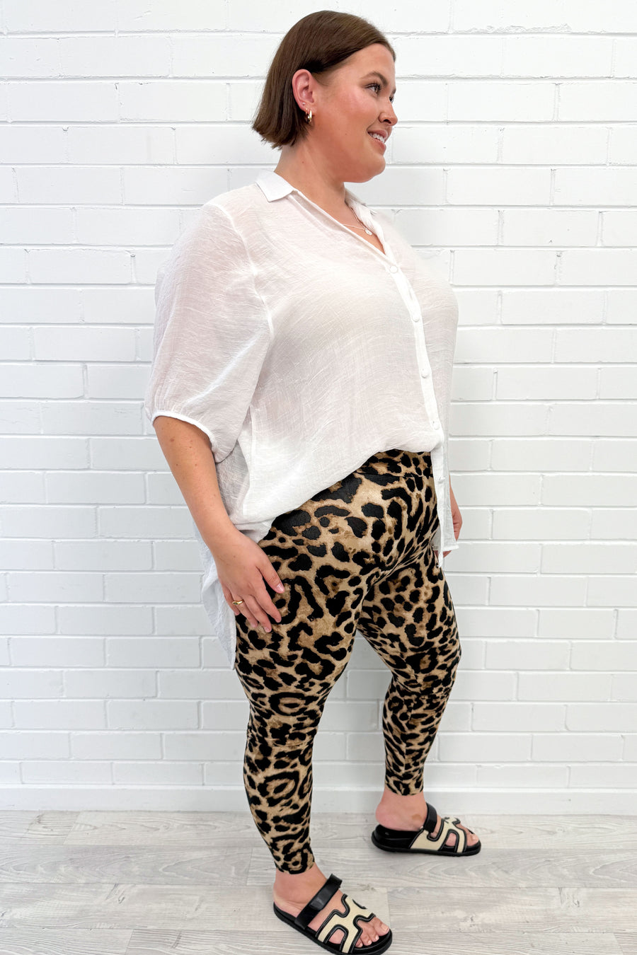 Large Leopard
