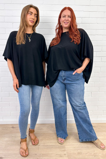 Black: 