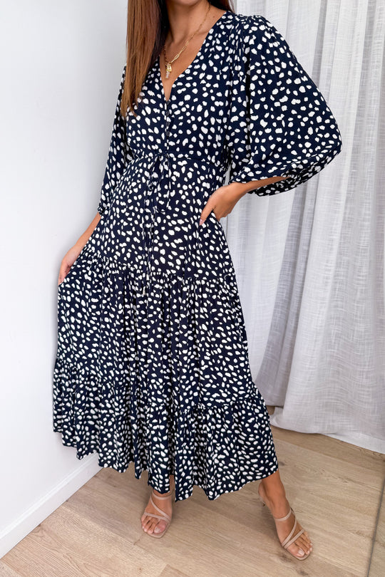 Navy White Spot: kym