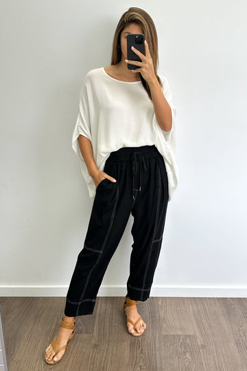 Black: kym