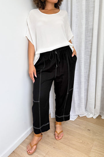 Black: rosaline