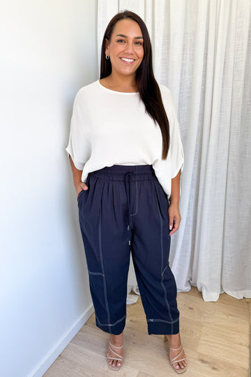 Navy: ash