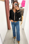 Black Gold Sequin