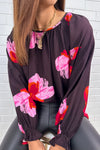 Chocolate Floral