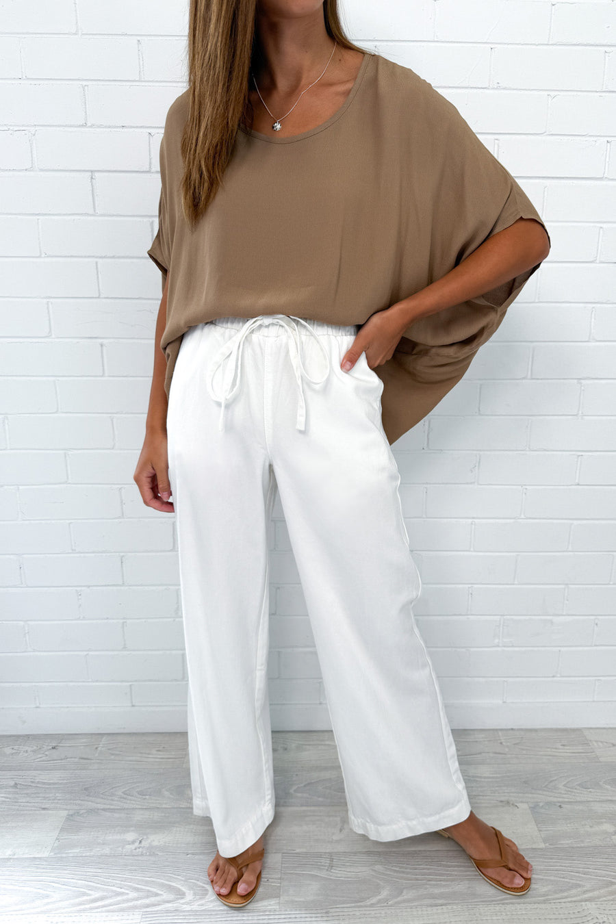 White