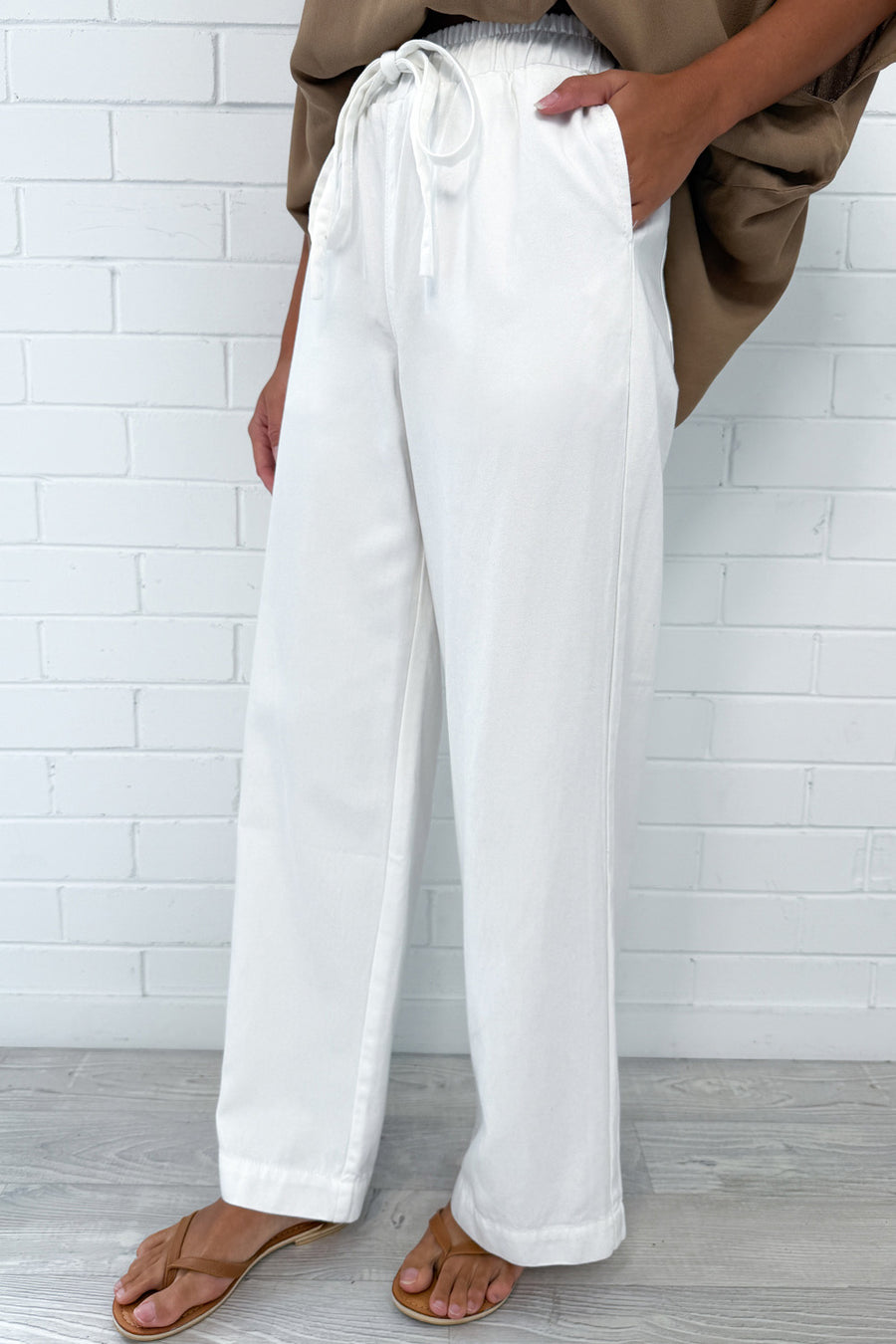 White