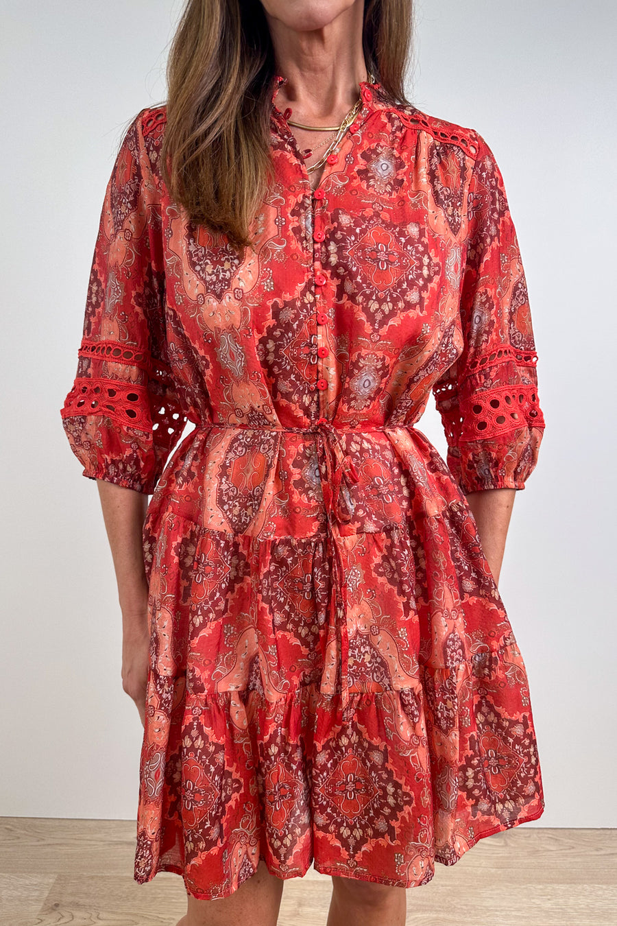 Rust Paisley