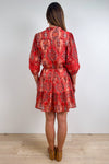 Rust Paisley