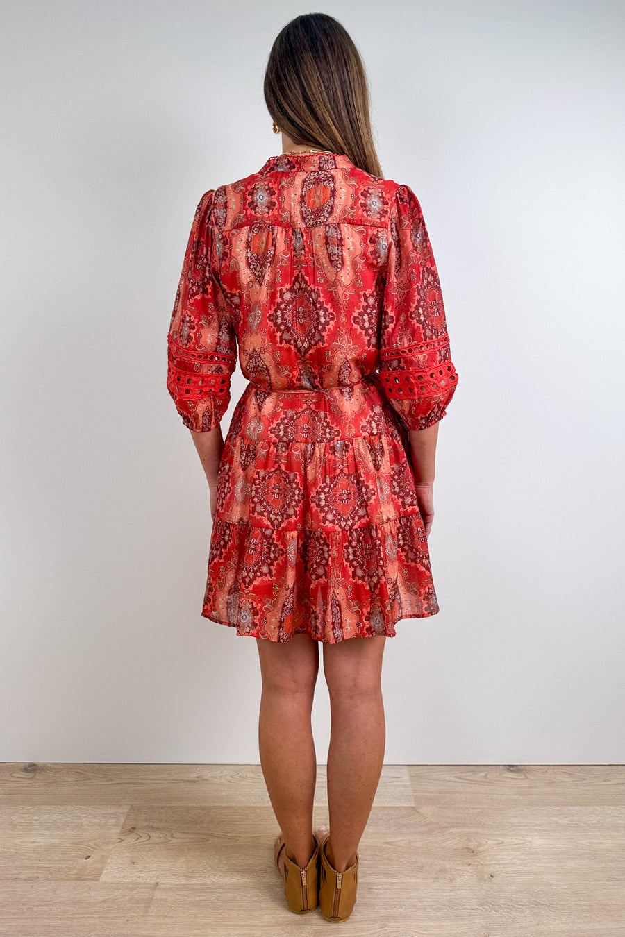 Rust Paisley