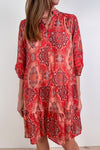 Rust Paisley