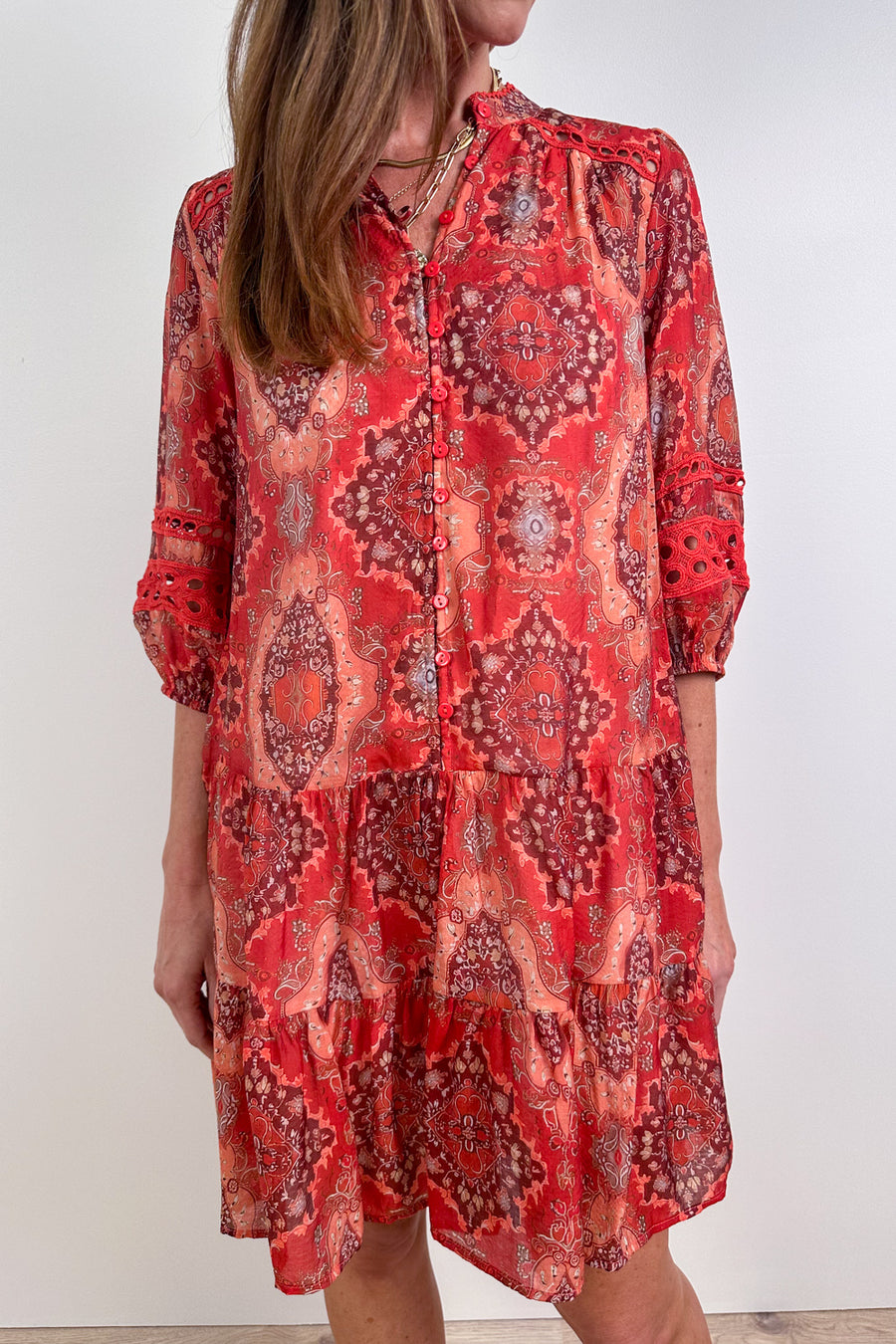 Rust Paisley