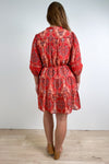 Rust Paisley
