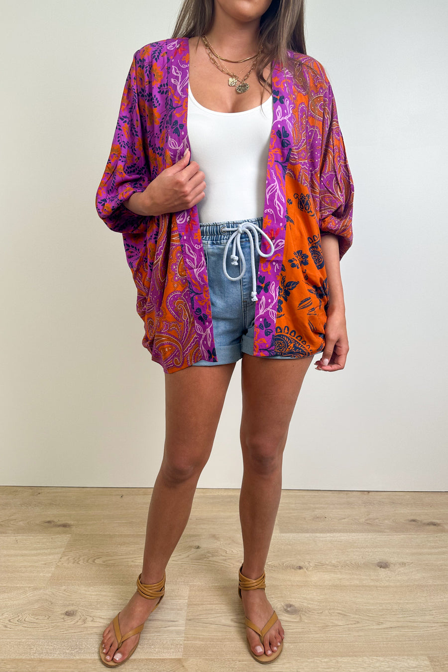 Coral Paisley