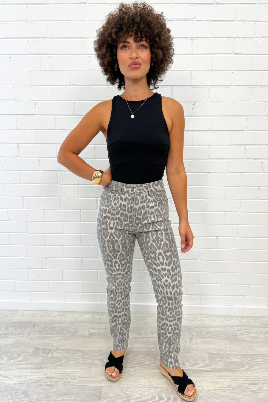 Grey Leopard
