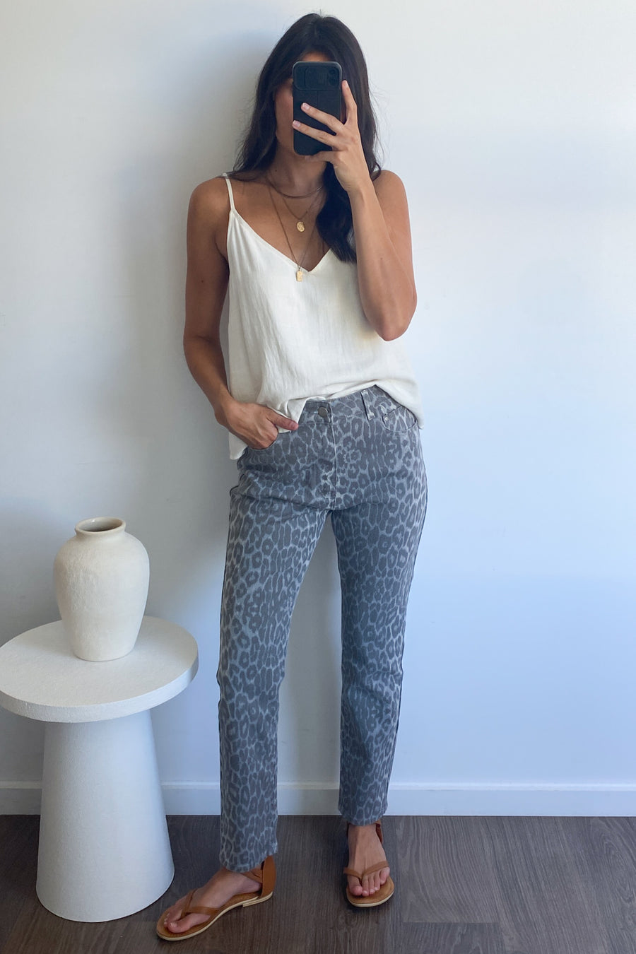 Grey Leopard