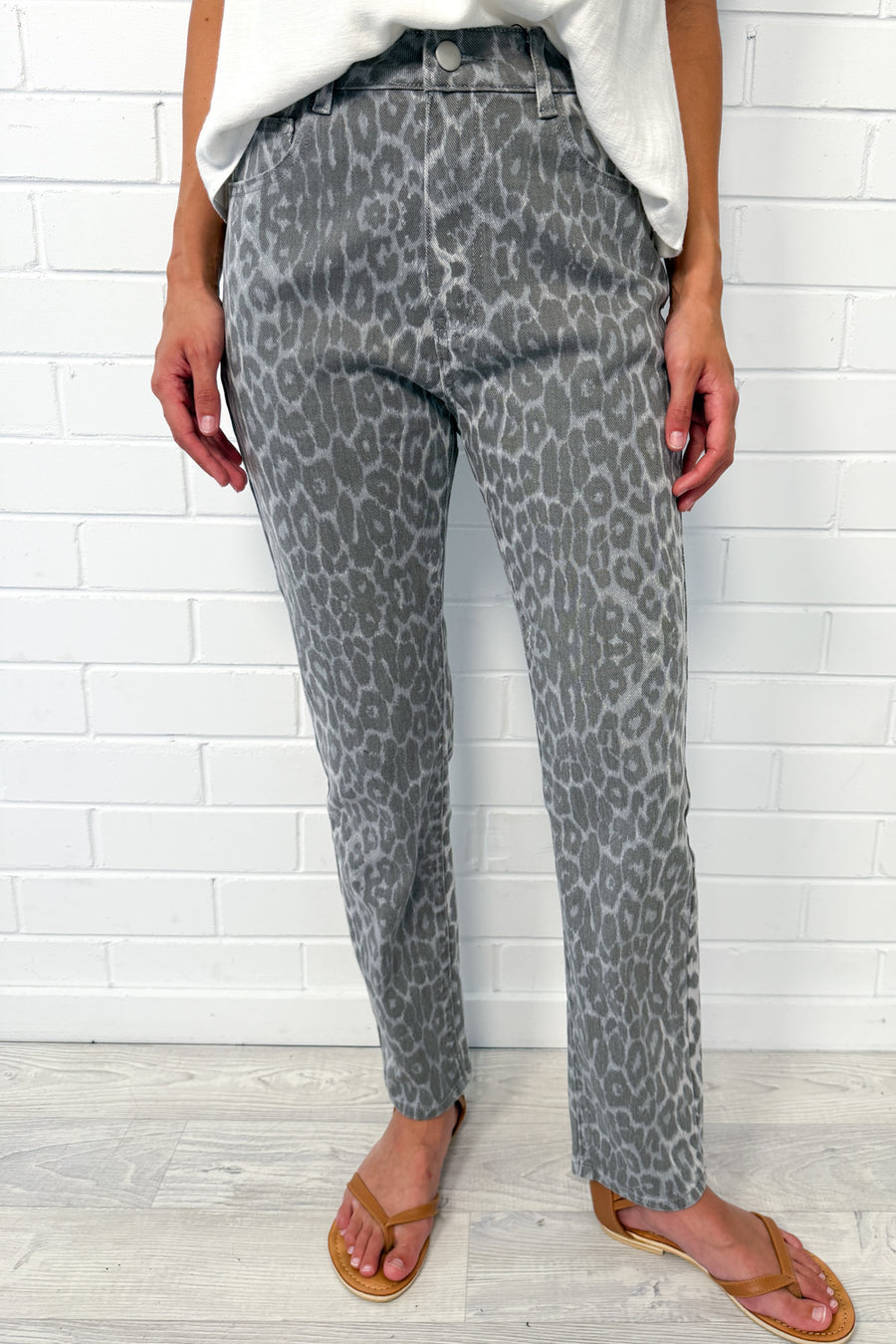Grey Leopard