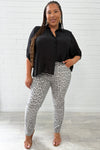Grey Leopard