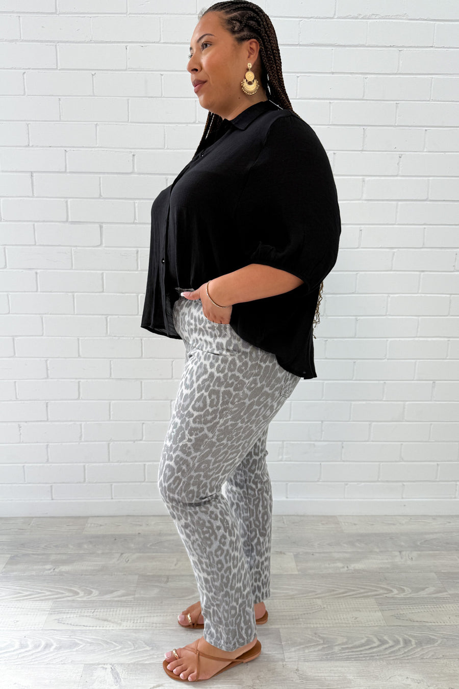 Grey Leopard